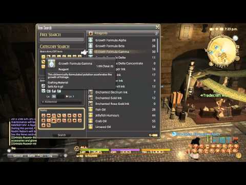 FFXIV ARR Alchemy Leveling Guide: Tips, Repeatable Leves & Grinding Recommendations