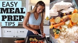 Easy Meal Prep Tips \& Recipes Vlog