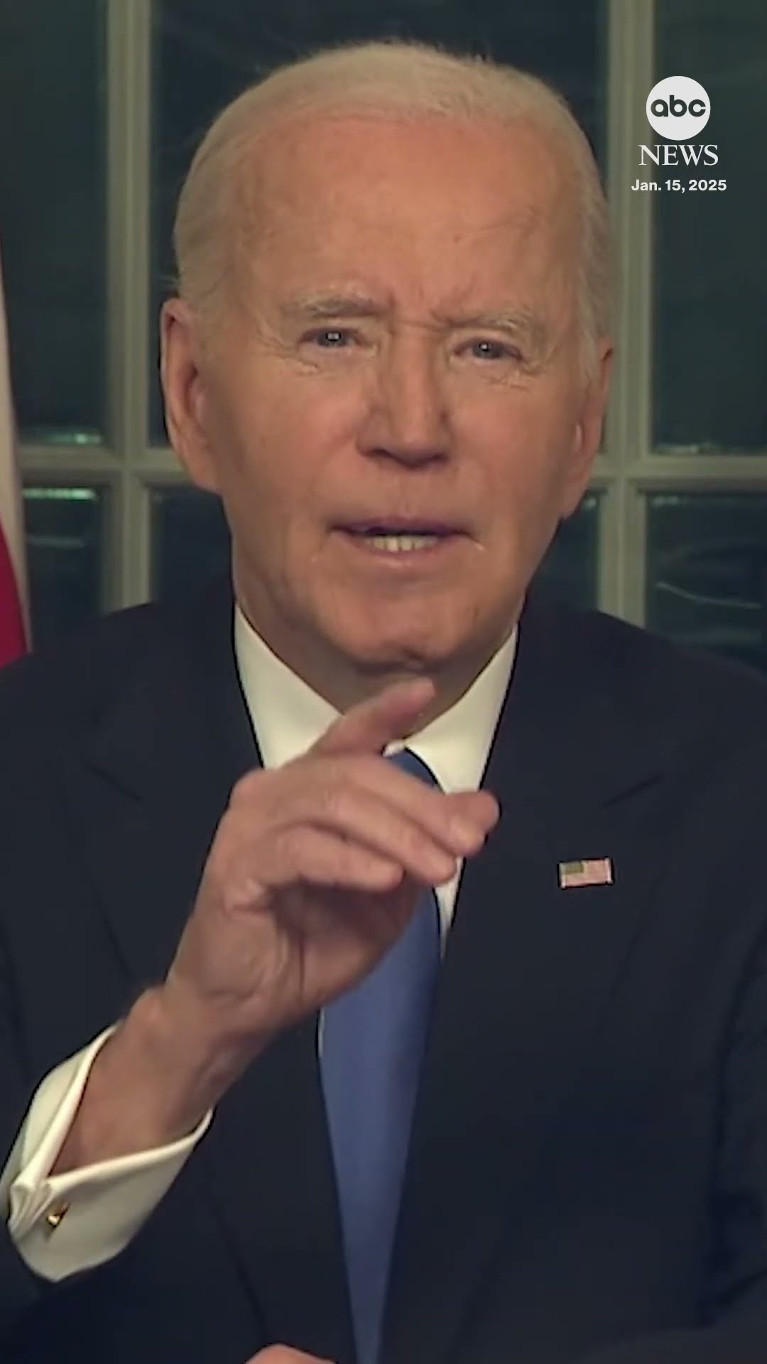 Pres. Biden says no president is 'immune' from crimes they commit while in office