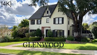 GLENWOOD Glendale California - driving tour [4K]