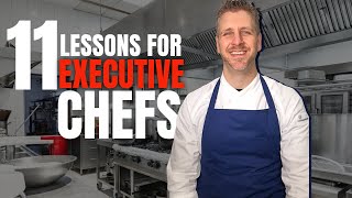 Famous Lessons to Transform Your Approach as an Executive Chef,  11 Things I Wish I Knew Net Worth
