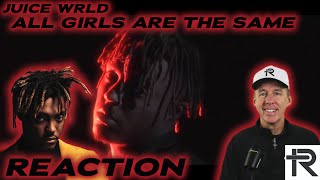 PSYCHOTHERAPIST REACTS to Juice WRLD- All Girls are the Same