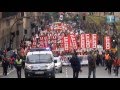 Manifestación Primero de Mayo 2013 en Salamanca