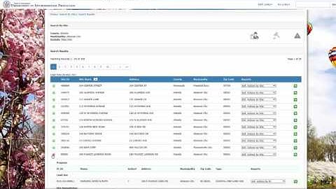 DEP DataMiner Site Data Search Training