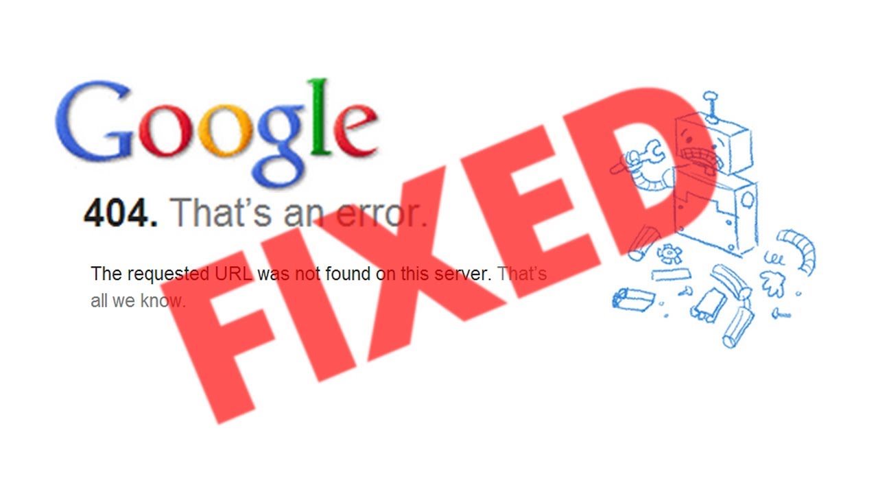 ⇨ Youtube Comment Error 404 Fix Youtube