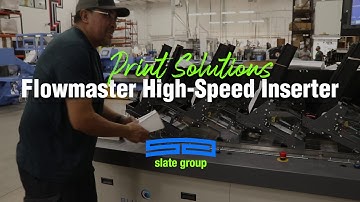 MCS Flowmaster High-Speed Inserter