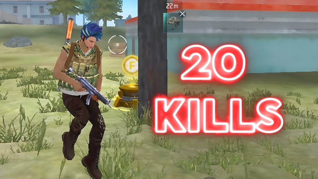 20 KILLS SOLO VS SQUAD DESTRUCTION GAMEPLAY🔥👽|| FREE FIRE GAMEPLAY ...