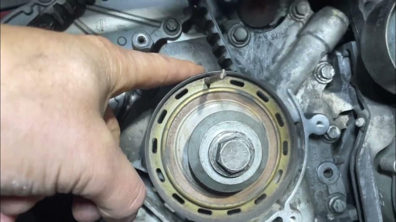 TUTO CALAGE DISTRIBUTION MOTEUR 1.6 HDI remplacer courroie distribution YouTube