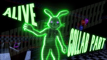 [FNaF/SFM] Collab part for Myself Remake - Alive