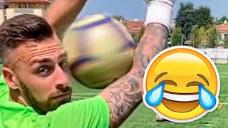BEST FAILS OF THE YEAR😂⚽COMEDY MOMENTS IN FOOTBALL