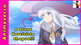 Majo no Tabitabi Anime sobre bruxa viajando pelo mundo ganha