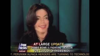 Michael Jackson &amp; his children - Interview with Geraldo Rivera - Enhanced (VHS)