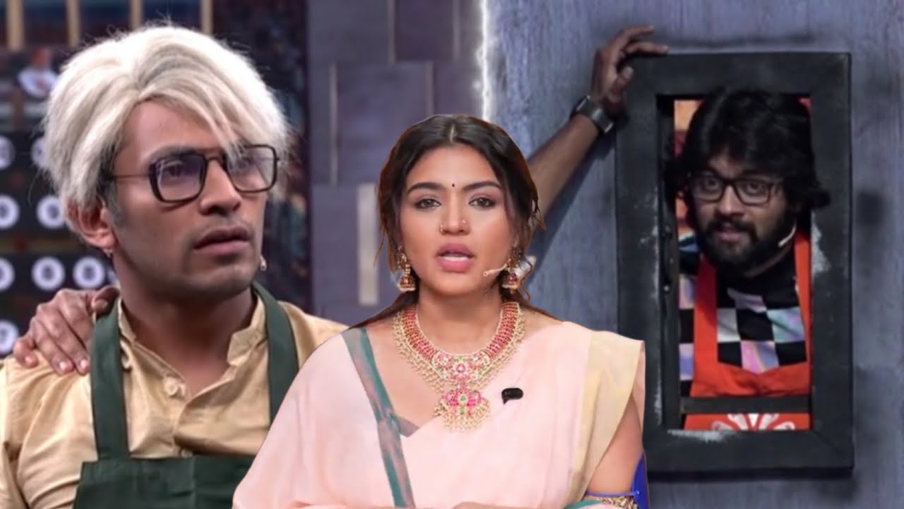 Cook With Comali Season 6 - Soundarya😱Raju Thug😝🔥Full Video#troll #cwc ...