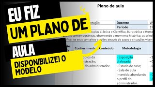 Plano de aula: Realizando o passo a passo (#planodeaula #ensino #aula #dicas #professor) screenshot 5