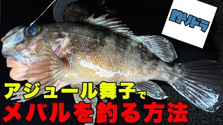 アジュール舞子でメバルを釣る方法・釣りドラさんと釣りまくる。はずが・・