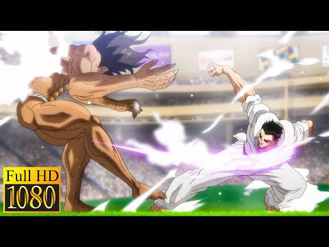 PICKLE VS KATSUMI OROCHI FULL FIGHT HD SUB INDONESIA!! BAKI HANMA SEASON 2 PICKLE ARC!! (4)