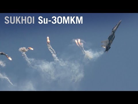 Sukhoi Su-30MKM Dances in the Sky over Singapore with Thrust Vectoring Maneuvers – AINtv