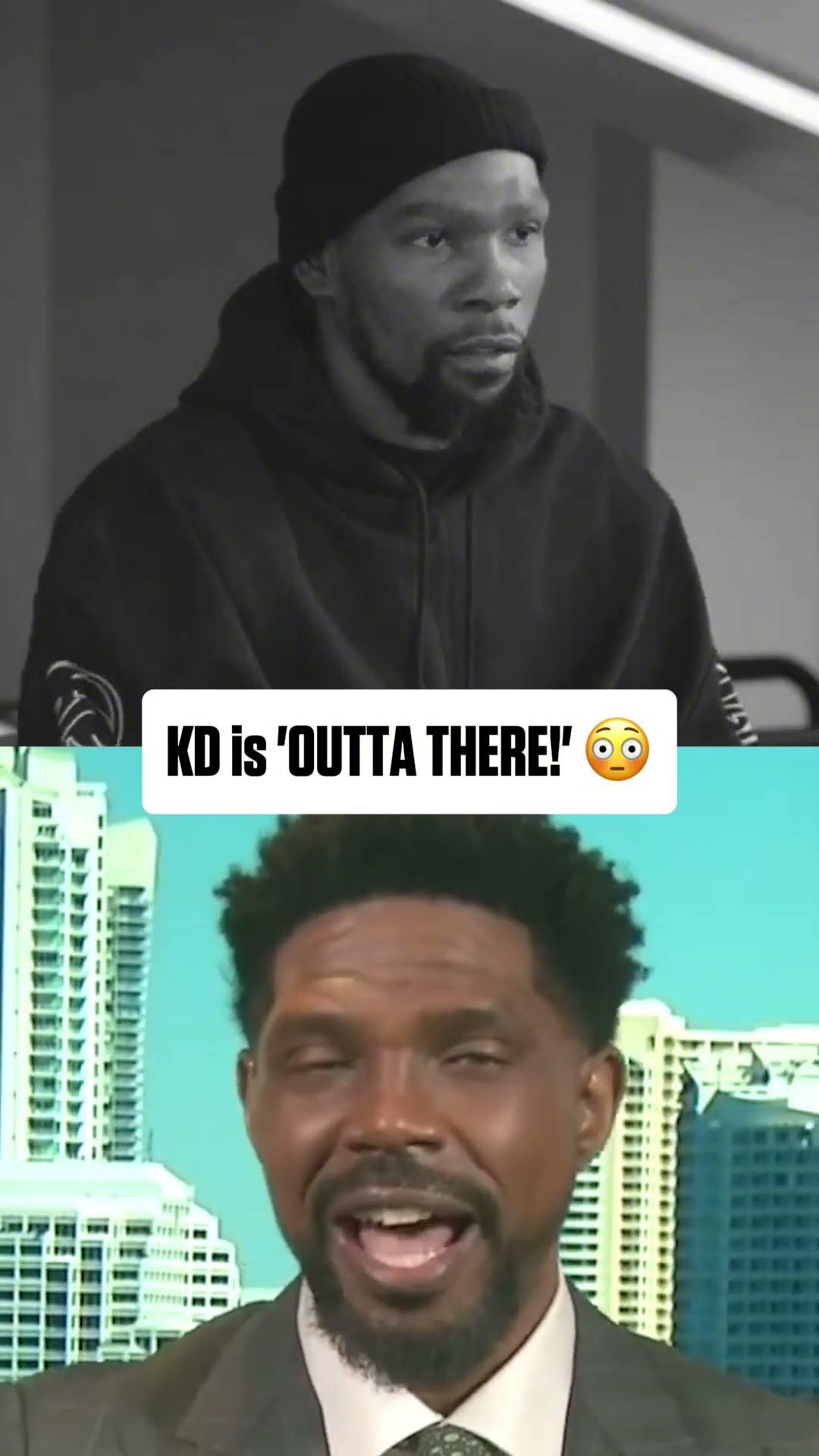 Udonis Haslem's take on Kevin Durant ?