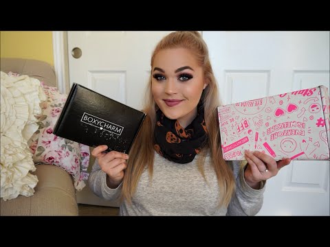 makeup BeautyCon BFF + BoxyCharm Unboxings + Life Update | October 2015