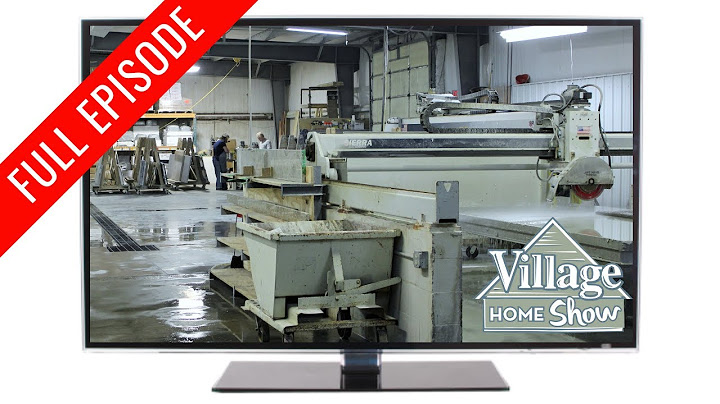 Village Home Show: FULL EPISODE S1.10 |  EP10 Kitchen Remodel With Formica 180FX Countertops