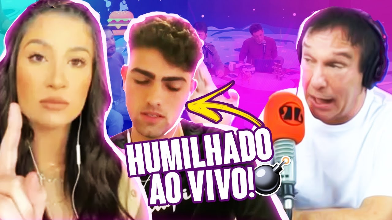 ENTENDA A POLEMICA ENVOLVENDO MARIO GALÃ DO TIKTOK, BIANCA ANDRADE E O PANICO! | Virou Festa