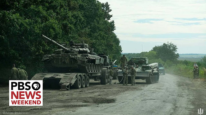 Linia frontu na Ukrainie zmienia się 200 dni po inwazji Rosji