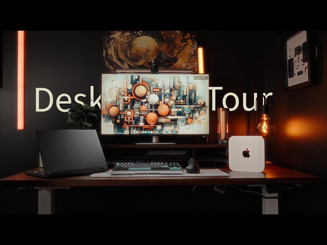 My Dreamy Desk Setup Tour 2024 | The Perfect Workspace class=