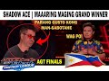 SHADOW ACE  Malaki Ang Pag-asang Maging Grand Winner Sa FINALS | #agt2024 #agt #final
