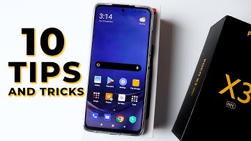Poco X3 NFC Tips, Tricks and Hidden Features