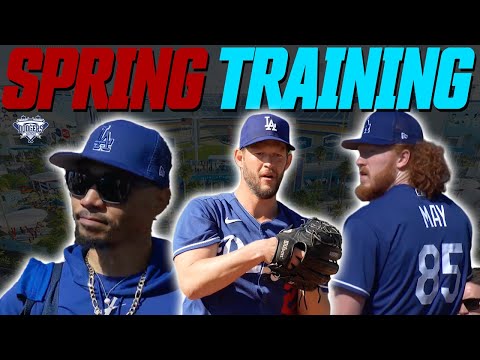 Mookie Betts Talks Dodgers Leadership, Getting Stronger, Dodgers Throw First Bullpen Session, BP!