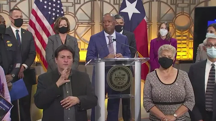 Houston, Harris County officials announce initiative to reduce violent crime