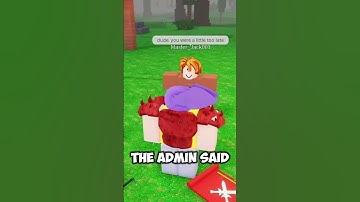 Evil Admin | 99 Nights In The Forest #roblox #99nightintheforest #robloxedit #robloxgames