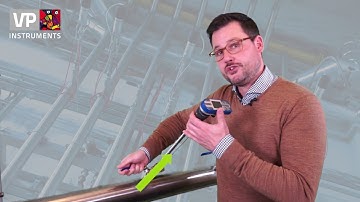 VPFlowScope M 3-in-1 flow meter with proprietary safety system