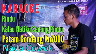 Rindu - Patam Karo Gondang [Karaoke] Hety Koes Endang | Kn7000 - Nada Pria