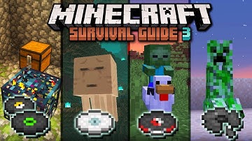 How To Obtain Every Music Disc!  ▫ Minecraft Survival Guide S3 ▫ Tutorial Let
