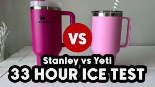 Stanley Mug vs Yeti Mug: Comparing Two 40oz Tumblers