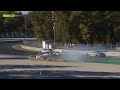 Klingmann causes a crash between VSR Lamborghini and BMW teammate | CIGT - Monza