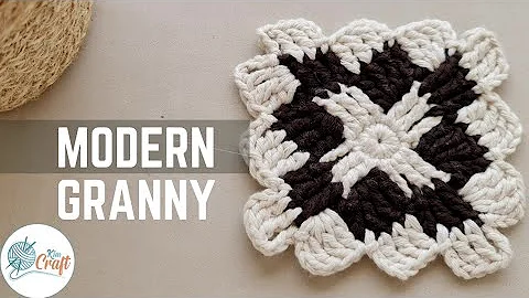 Learn to Crochet Modern Granny Square