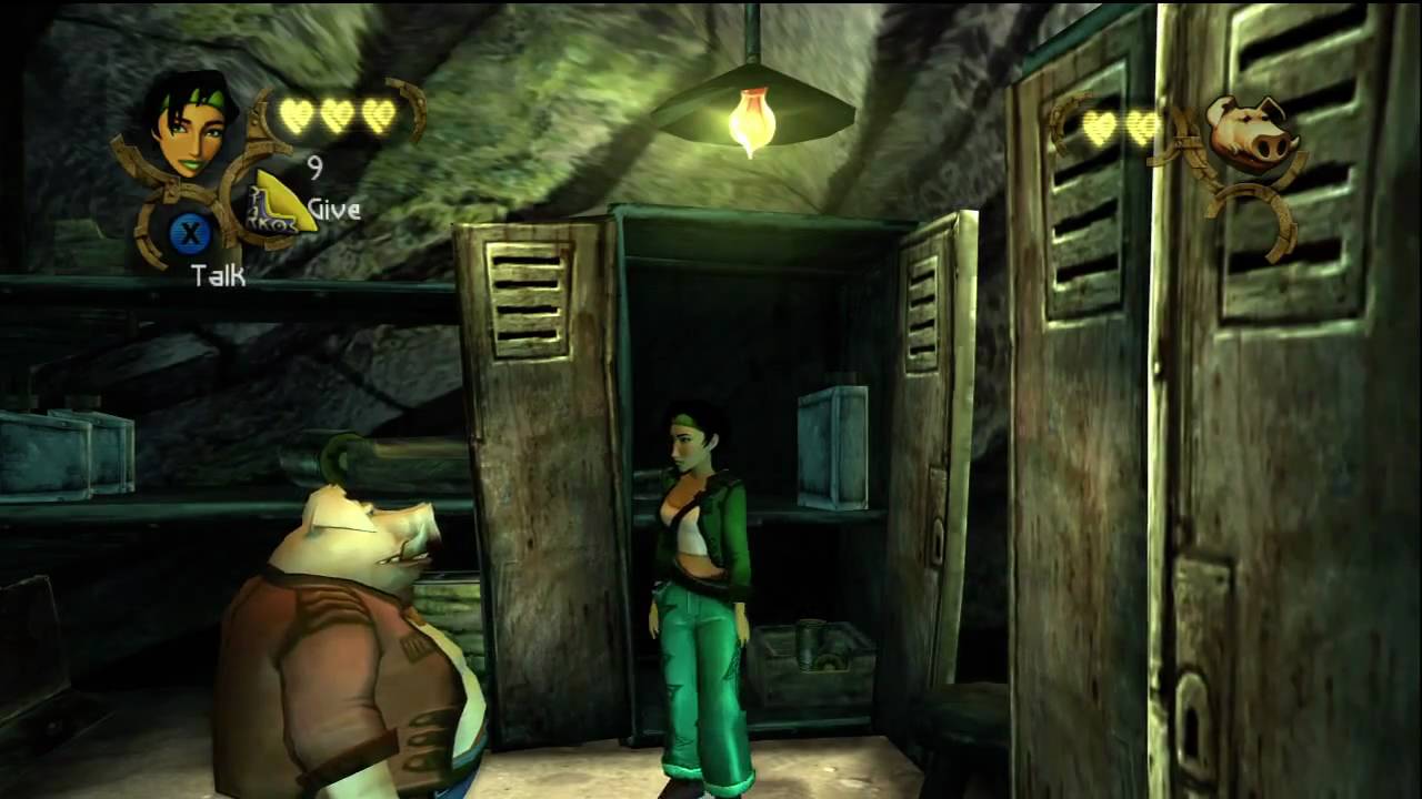 beyond good and evil video game