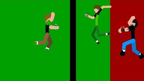 Ben 10 OV VS Ben 10 Reboot and Reboot Kevin (STİCK NODES PRO)