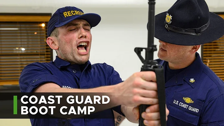 Inside the U.S. Coast Guard Boot Camp at Cape May