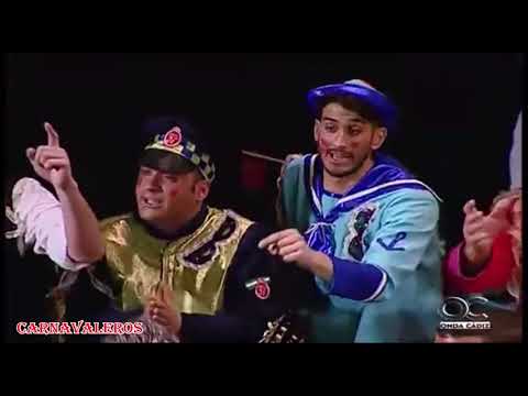 Coro Arriba el telón. Preliminares. Tango Cielo que nos cubre de azul.