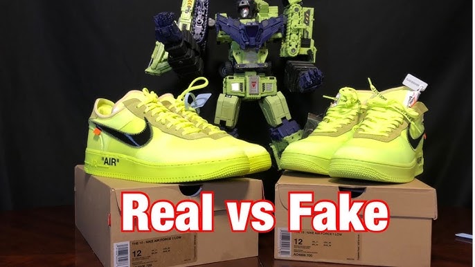 Is The OFF-WHITE x Nike Air Force 1 Low Volt A Must Cop