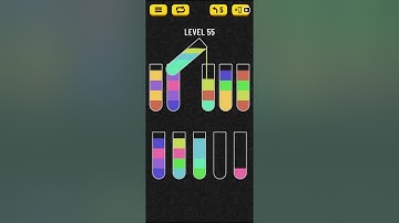 Water Sort Puzzle - level 55 (old)