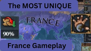 EU4 1.35 | The MOST UNIQUE France Strategy (Or your Sub Back)