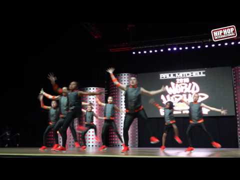 UpClose: Kaleidoskope - New Zealand (Junior Division) @ #HHI2016 World Finals!!