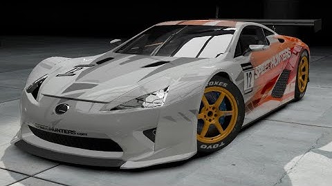 NFS Shift 2: Unleashed - Lexus LFA Speedhunters