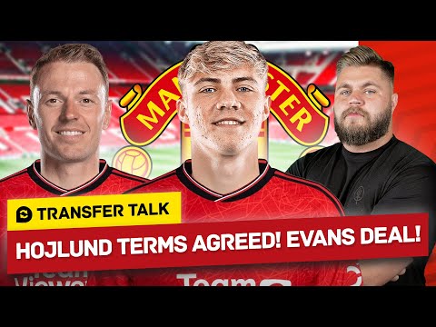 Rasmus Højlund Personal Terms AGREED, £50m Bid! Jonny Evans RETURNS! Transfer Talk