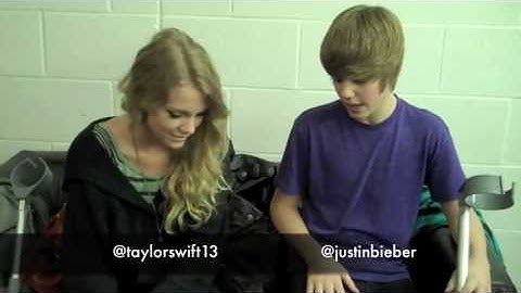 So how did I fracture my Foot with Taylor Swift.wmv