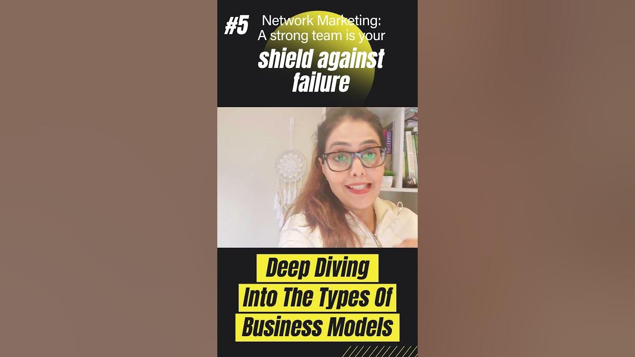 Episode 05 Deep diving into the types of Business Models YouTube(06)